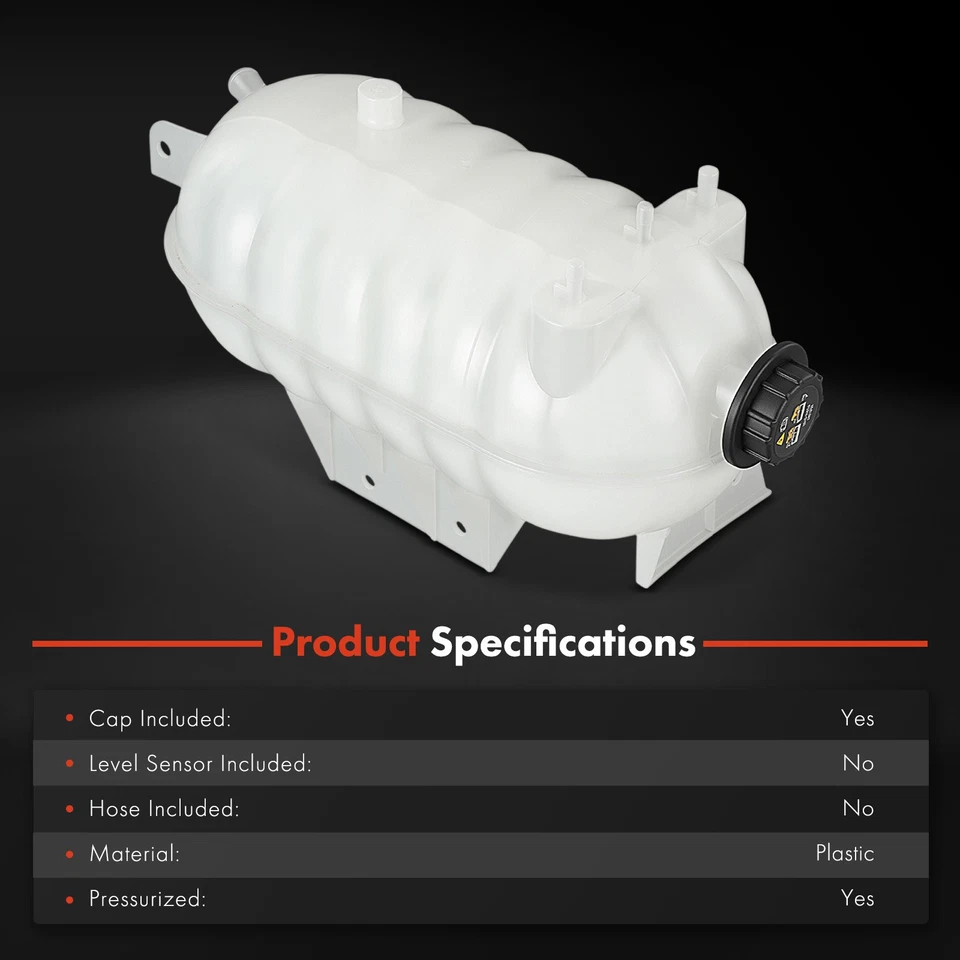 发动机冷却液水库适用于国际收割机 8600 SBA 2005 - 2007 L6 10.8L — 第 2/4 张图片
