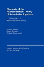 Elements of the Representation Theory of Asso...