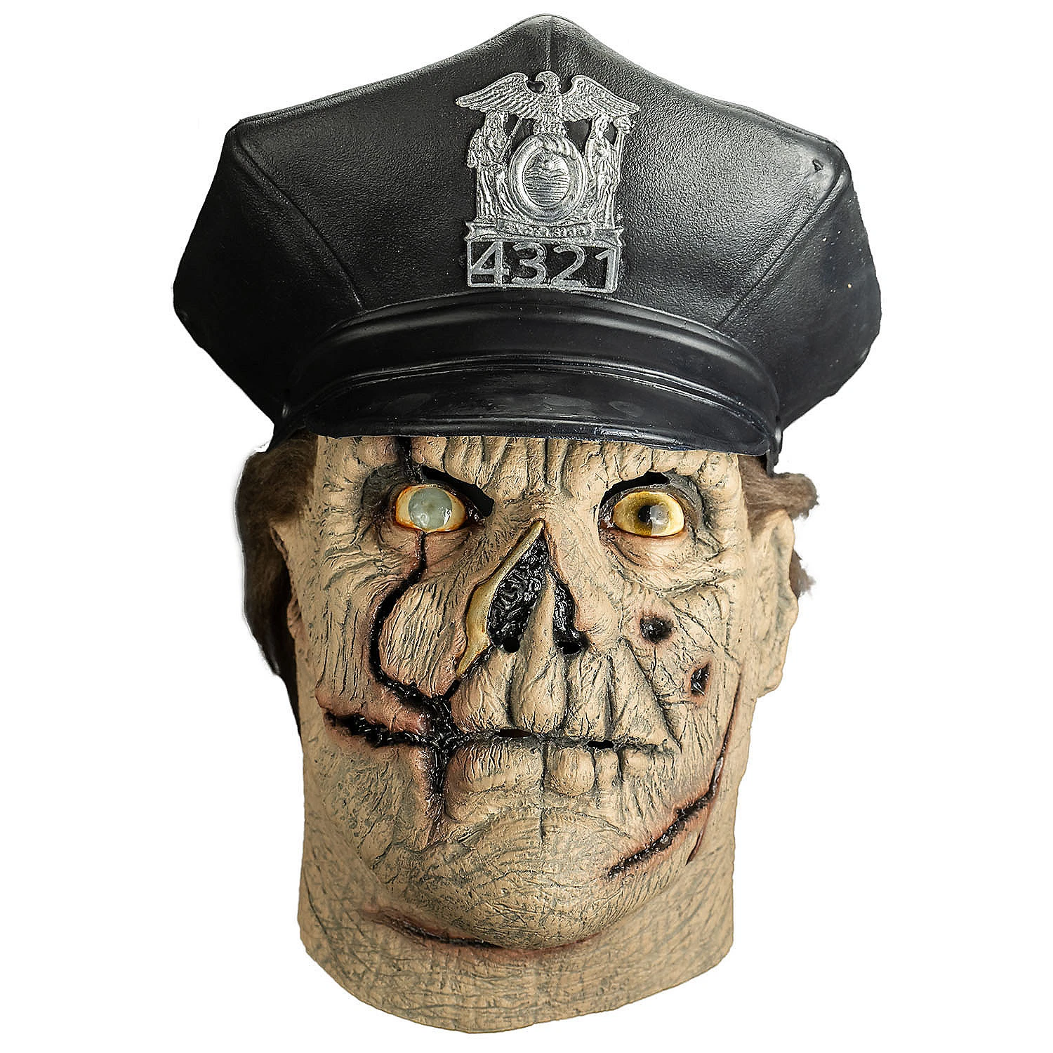 Maniac Cop 2 Matt Cordell Latex Mask - Trick Or Treat Studios
