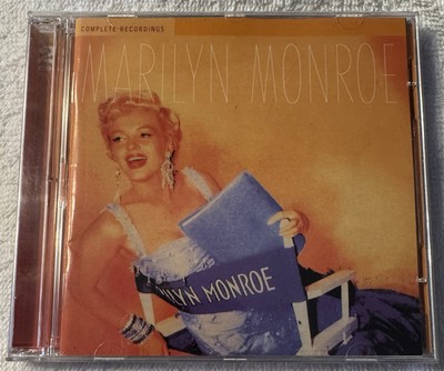 Marilyn Monroe, Complete Recordings, Blue Moon, 2 CD