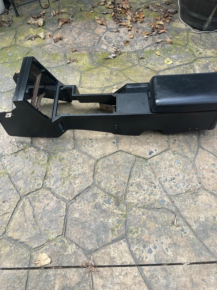 1982-1992 Chevy Camaro Center Console Automatic OEM Interior Trim Glove Box Lid - Image 2 of 4