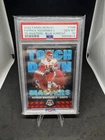 2020 Mosaic Patrick Mahomes Touchdown Masters Blue Fluorescent 15/15 PSA 10