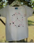 Baby Go Retro Peace Tee 12-18M Polka Dot Shirt Boutique BOHO USA Cotton NWT — photo 2