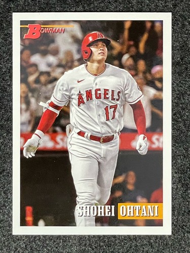 2021 Bowman Heritage #76 Shohei Ohtani Angels