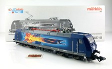 Locomotiva elettrica CS602 MARKLIN H0 36837-01 DB CARGO AG ""SUPERMAN""...