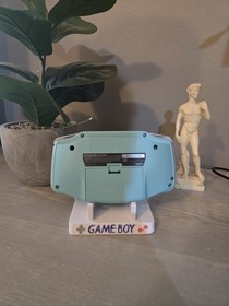 Custom Nintendo Game Boy Advance IPS Screen Pastel Blue Shell Brightness Control