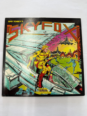 Ray Tobey s SKYFOX Arcade Game For Commodore 64-Electronic Arts 1984