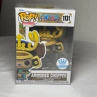 Funko Pop One Piece 1131 Armored Chopper Funko Exclusive