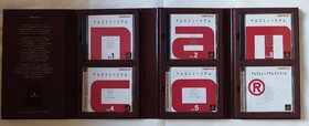 Namco Museum Vol 1 2 3 4 5 Encore Complete Set PS1 Japan Special Box NTSC-J
