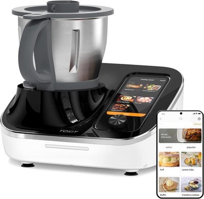 OMNI COOK C2 ROBOTER ALL-IN-1 MULTIKOCHER TOUCHSCREEN 3000 REZEPTE DAMPFMISCHUNG