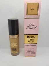 TOO FACED BORN THIS WAY MULTI-USE SCULPTING CONCEALER LATTE NIB