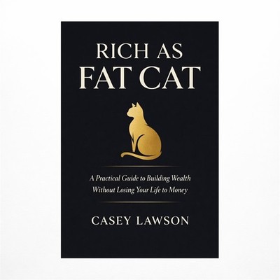 Rich as Fat Cat: A Practical Guide to Building Wealth Without Losing Your Lif...