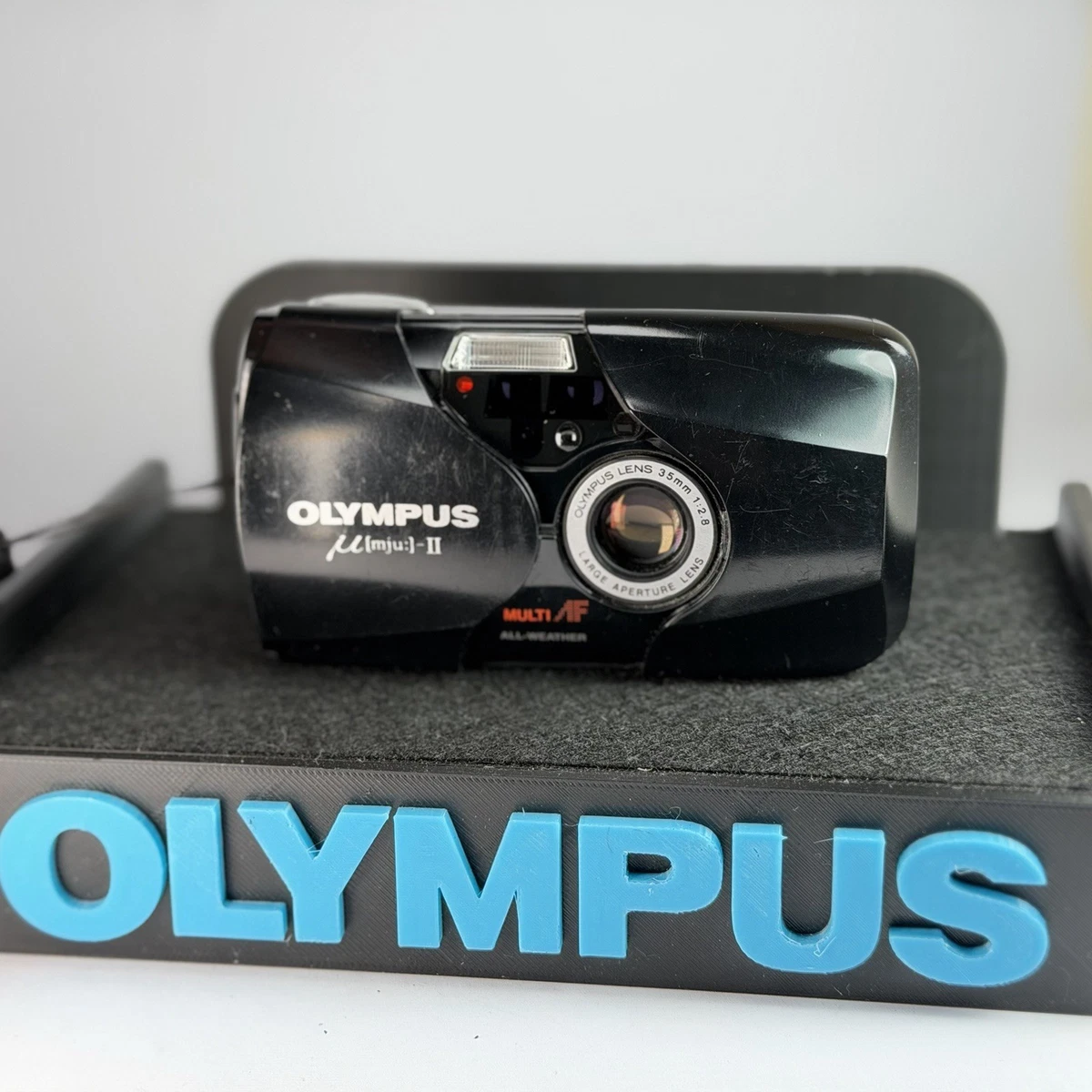 Olympus µ[mju:]-II Compact Film Cameras for sale | eBay