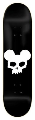 ZERO Darren Tate ''MICKEY SKULL'' 8.25'' SKATEBOARD DECK