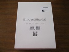 [NEW] - Authentic FORGEWORLD Tau Tiger Shark (Original FW Box/Certificate)