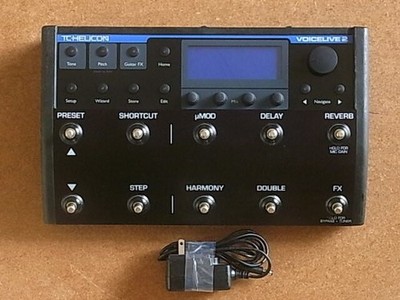 TC Helicon VoiceLive 2 Vocal Effects Processor Tested Working From Japan