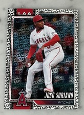2026 Topps Series 1 - Jose Soriano #319 Spring Training