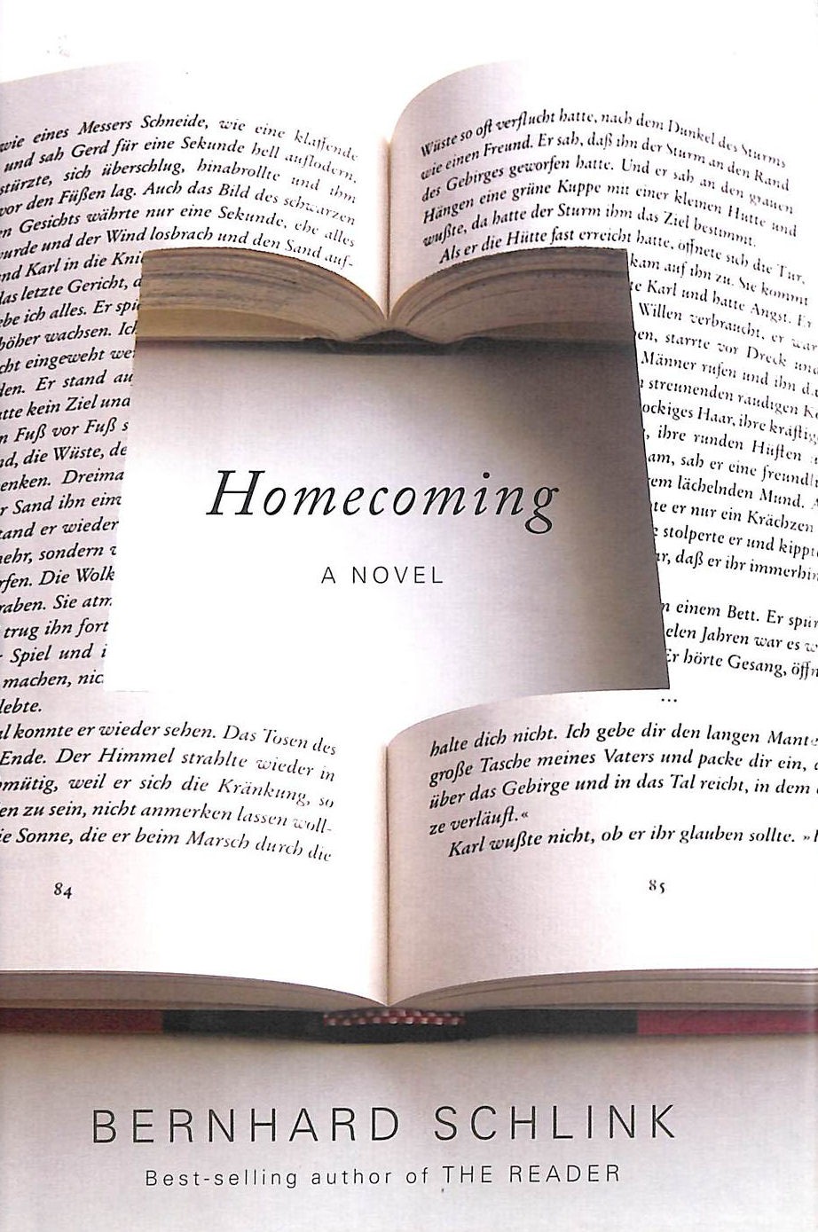 Homecoming: A novel by Schlink, Bernhard