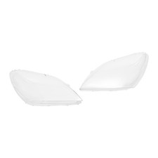 For BMW 6 Series M6 2010 2015 Headlight Lens Cover Pair Left Right Clear