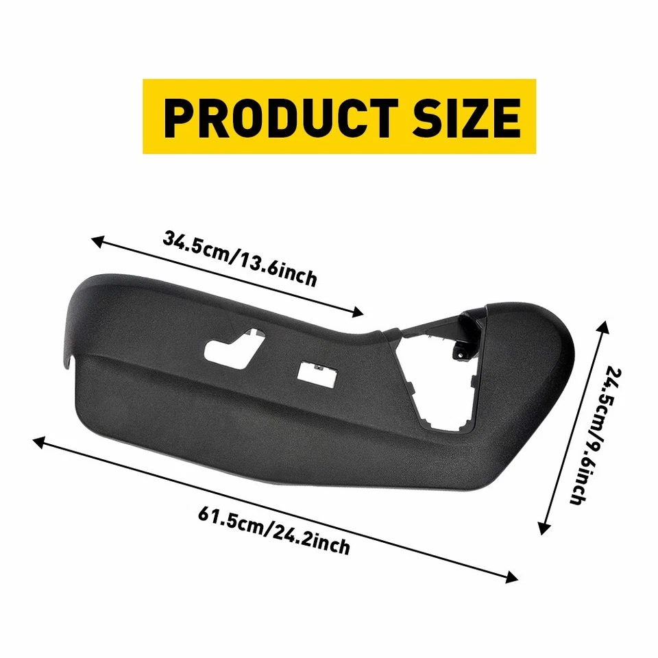 For Dodge Grand Caravan 2011-2019 Driver Left Front Seat Trim Cover 1UQ99DX9AA Foto 2 de 4