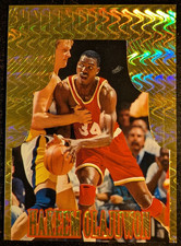1995 Pacific Prisms #DS11 Hakeem Olajuwon Olajuwon The Dream R1N:184