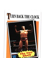 2016 Topps WWE Heritage Turn Back the Clock The Iron Sheik 1