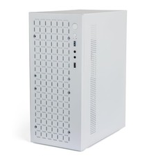 Micro ATX Case PC Case: MATX Mini ITX Desktop Computer White
