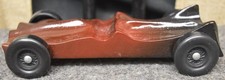 Vintage Boy Scout Pine Wood Derby Car