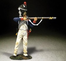 36176 - French Imperial Guard 3rd Rank Standing Firing - Napoleonics - W Britain