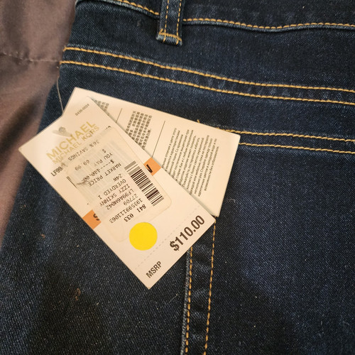 NWT Michael Kors, Izzy Skinny Jeans, 24W