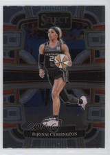 2024 Panini Select WNBA Concourse DiJonai Carrington #18 11ba