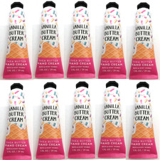 10- Pack VANILLA Buttercream 1oz Shea Butter HAND CREAM By Bath and Body Works