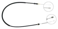 F.Becker_Line Handbremsseil Trommelbremse Links (11711365) FüR Renault Kangoo