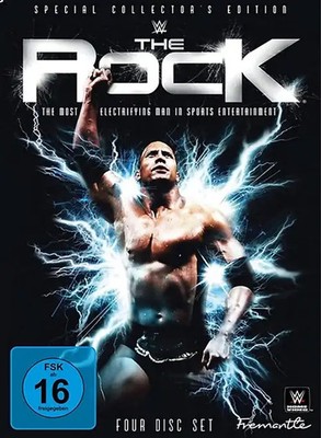 Wwe: The Rock - The Most Electrifying man in Sport