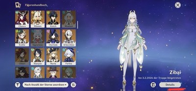 Genshin Impact Account   EU   AR60   V6.4 Map 100%