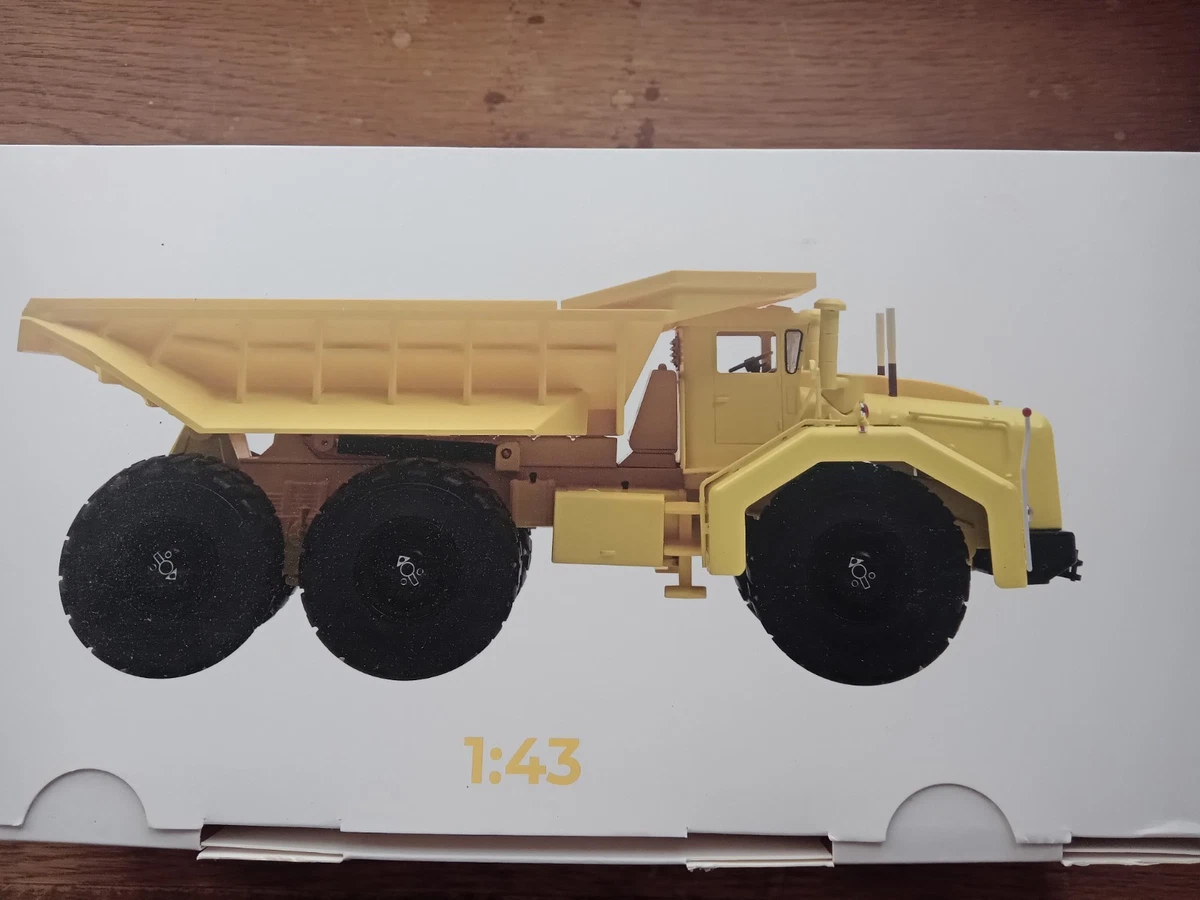 BER23 CAMIONS 1/43 Hachette IXO BERLIET GBH 280 Dépanneuse | UK