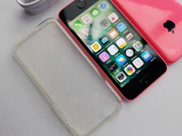 Apple iPhone 5c Original (Desbloqueado) BATERÍA NUEVA - 8 GB / 16 GB / 32GB - ROSA 4