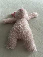 Fluffy Pink Pig Plush