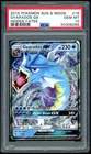 POKEMON GYARADOS GX 2019 SUN & MOON HIDDEN FATES #16 PSA 10