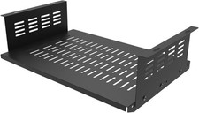 Under Desk Computer Mount for Small Form Factor (SFF) PCs - Space Saver Holder