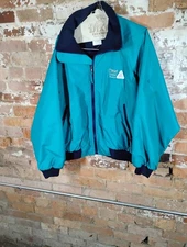 Vintage MEAD Paper Mill Windbreaker Jacket Large Wearguard