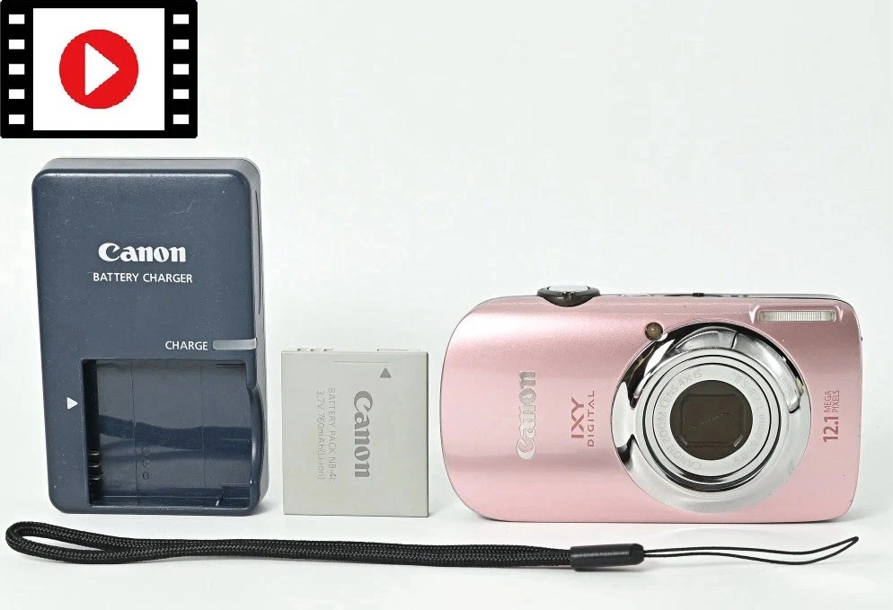 Canon IXY 3-9.9x Optical Zoom Digital Cameras for sale - eBay