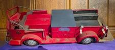 Doepke Model Toys Pumper Fire Truck Nonstandard Water Tank Cover