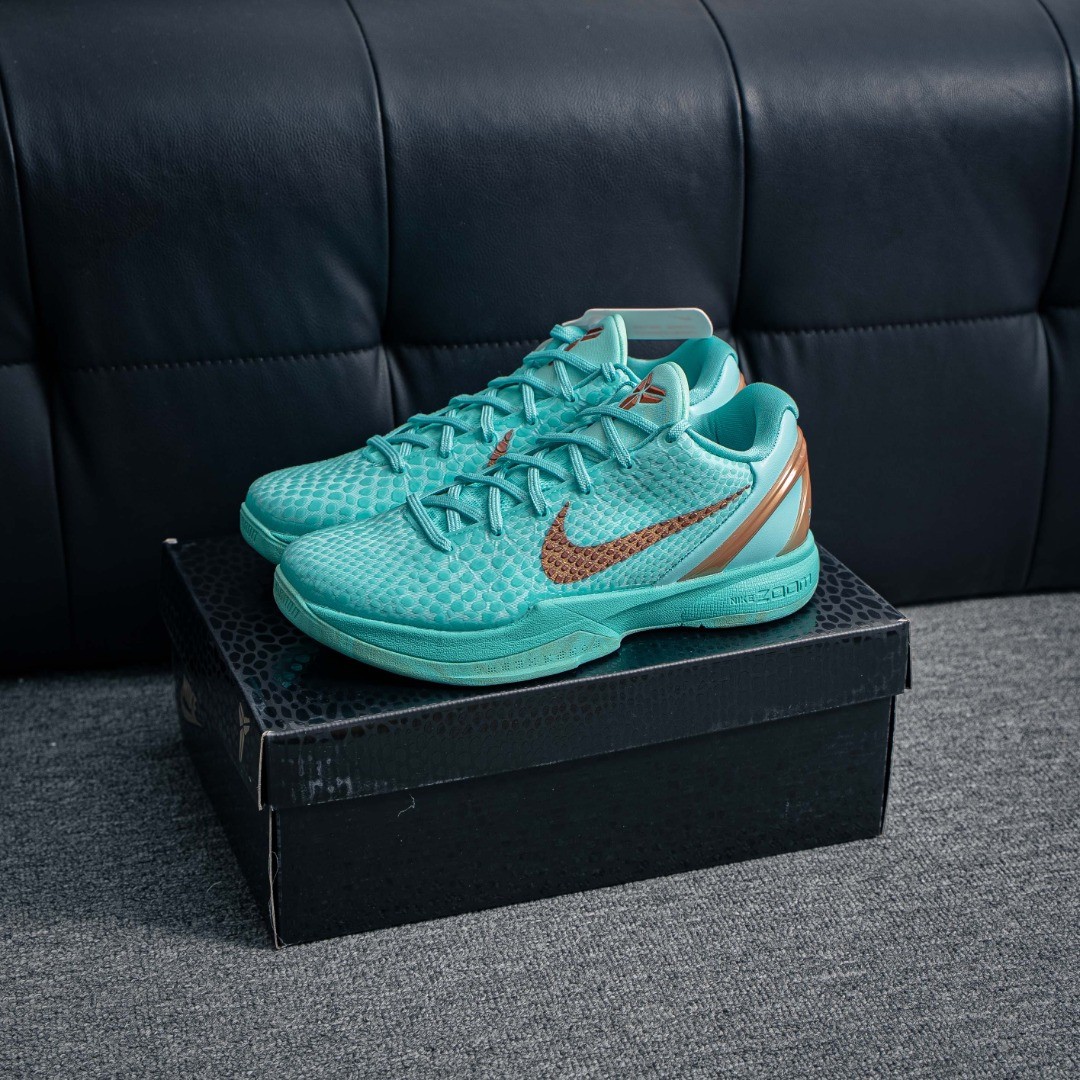 Fashion KOBE6 Protro Jalen Brunson Statue of Liberty Basketb