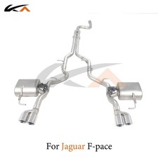 KA Tuning Catback Exhaust System For Jaguar F-pace 2.0T