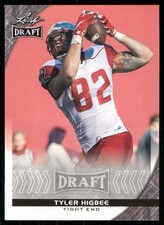 2016 Leaf Draft - Tyler Higbee #88 (RC)