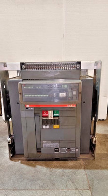 ABB SACE E3H25 2500A 3 POLE ACB SUPERIOR QUALITY PRODUCT SHIPPING WORLDWIDE
