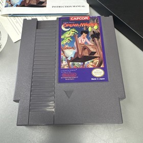 Little Nemo: Dream Master completo en caja nintendo nes