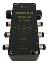 TURCK DeviceNet Panel Mount Junction Boxes JBBS-57-E601U2-23694