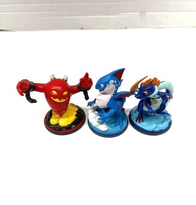 Prodigy Math Game Epics Dragon Vinyl Figure Lot of 3 SMARTeacher Tidus Divodile